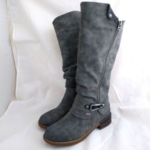 RIEKER Sherpa boots